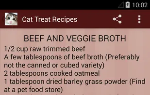 Cat Treats screenshot 1