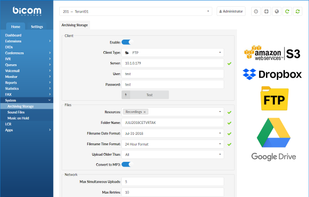 PBXware screenshot 1