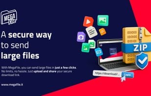 With MegaFile, you can send large files in just a few clicks.
No limits, no hassle. Just upload and share your secure download link.