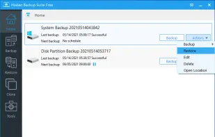 Hasleo Backup Suite screenshot 3