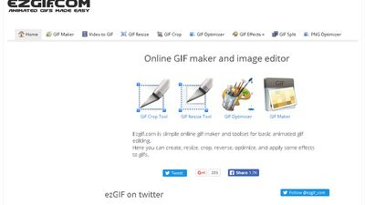 GIFMaker.me Alternatives: 25+ Animated GIF Creators & Similar