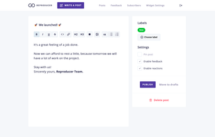 Reproducer screenshot 1