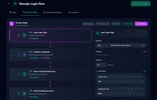 Process Flow Settings