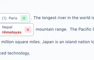 Cloze Generator screenshot 1