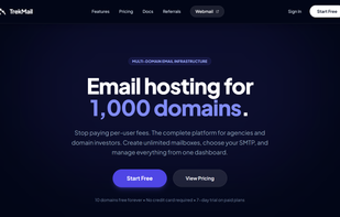 TrekMail screenshot 1