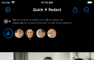 QuickRedact screenshot 2