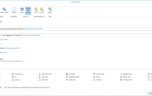 ApexSQL Audit screenshot 1