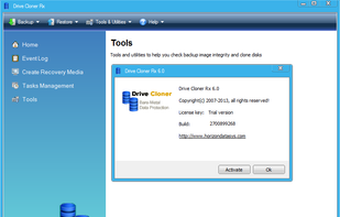Drive Cloner Rx screenshot 2
