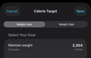 OptimalYou screenshot 1