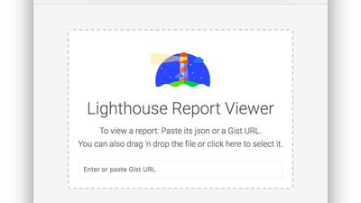 Google Lighthouse screenshot 1
