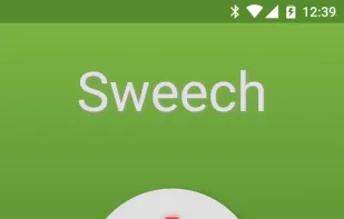 Sweech screenshot 1