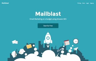 Mailblast screenshot 1