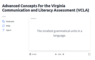 Practice Quiz Flashcards