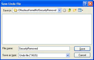 Kernel for NSF Local Security Removal screenshot 2