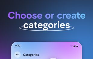 Budge: Savings & Budget Planner screenshot 1