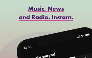 InstantRadio screenshot 1
