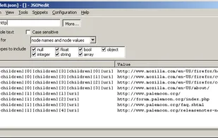 JSONedit screenshot 1