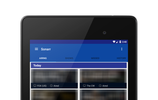 NZBManager screenshot 2