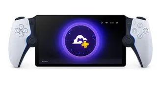 The PlayStation Portal handheld now supports cloud streaming for PS Plus Premium members image