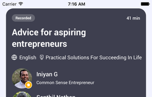 Opentalk FM screenshot 2