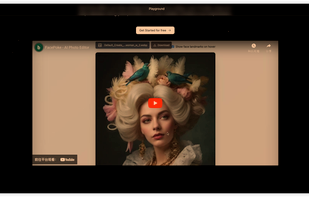 FacePoke screenshot 1