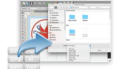 Import/Export most file formats
