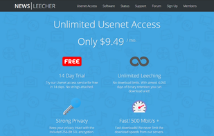 NewsLeecher screenshot 1