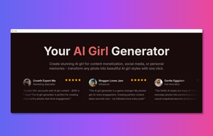 Girlify screenshot 1