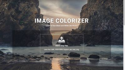 Colorize black and white photos for free