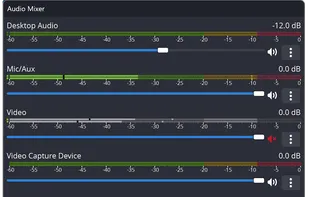 OBS Studio screenshot 3