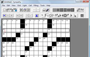 Sympathy Crossword Construction screenshot 1