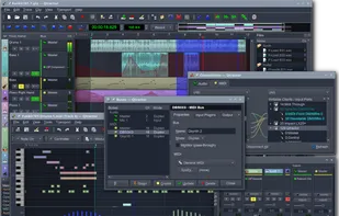 Qtractor screenshot 1