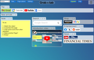 How it looks when first installed