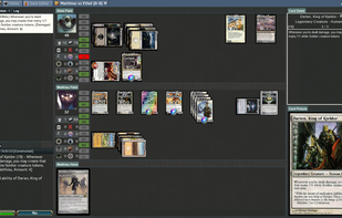ForgeMtG screenshot 2