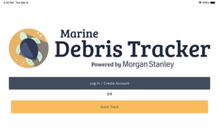 Marine Debris Tracker screenshot 2