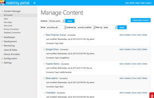 Mobility Portal Overview