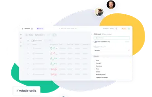 Santiment screenshot 1