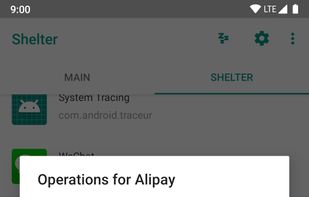 Shelter screenshot 1