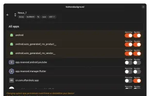 NoMoreBackground screenshot 2