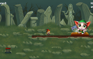 Magical Cat Rescue screenshot 2