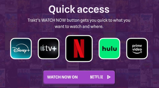 Trakt introduces 'Watch Now' feature image