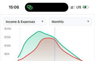 WithinBudget screenshot 1