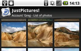 JustPictures! screenshot 1