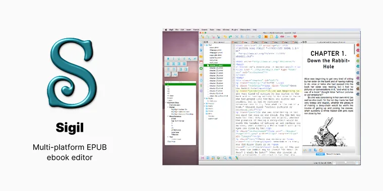 Sigil & PageEdit 2.7.0 released with Qt 6.9.3, dynamic automation menu, UI tweaks and more image