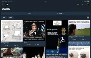 Sigma: Your Feeds United  screenshot 2