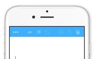 Simple, intuitive keyboard.