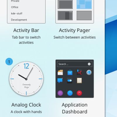 Clock - KDE Applications