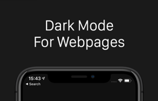 Dark Browser screenshot 1