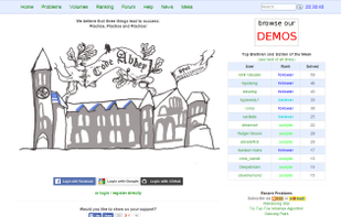 CodeAbbey screenshot 1