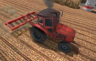 Modern Farming Simulator Game screenshot 2
